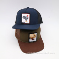 Hoogwaardige dierenpatch trucker cap